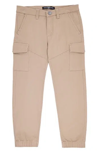 X-ray Xray Kids' Flex Waist Commuter Cargo Joggers In Pink