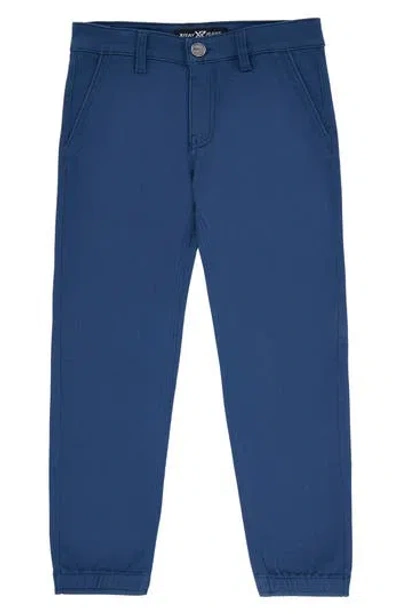 X-ray Xray Kids' Flex Waist Commuter Joggers In Blue