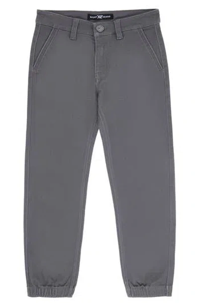 X-ray Xray Kids' Flex Waist Commuter Joggers In Gray