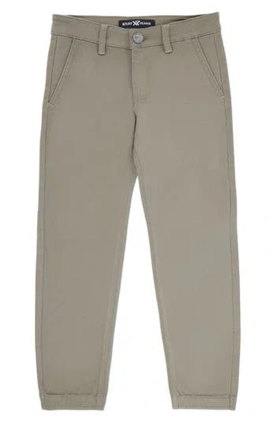 X-ray Xray Kids' Flex Waist Commuter Joggers In Gray