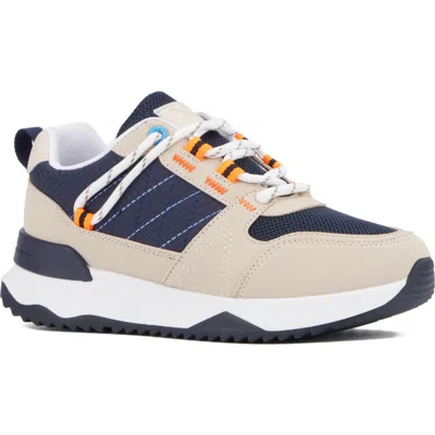 X-ray Xray Kids' Layton Sneaker In Beige | ModeSens