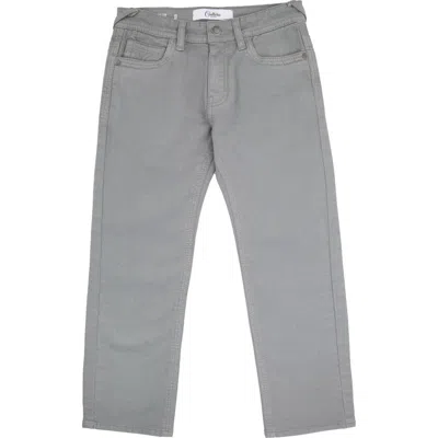 X-ray Xray Kids' Saddle Stitch Jeans In Gray