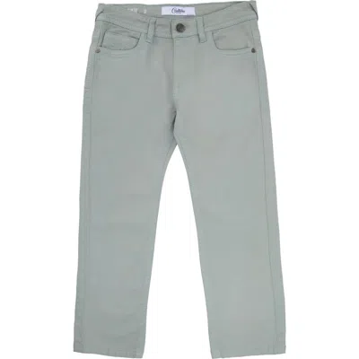 X-ray Xray Kids' Saddle Stitch Jeans In Gray