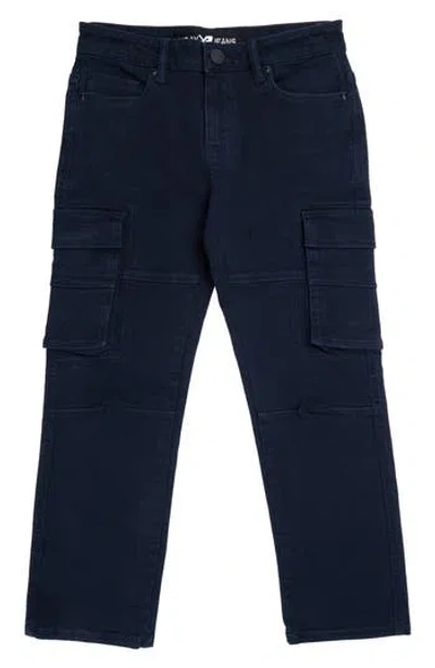 X-ray Xray Kids' Slim Fit Cargo Pants In Blue