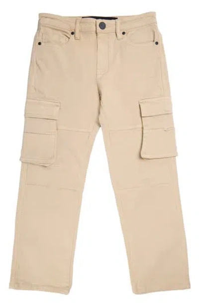 X-ray Xray Kids' Slim Fit Cargo Pants In Neutral