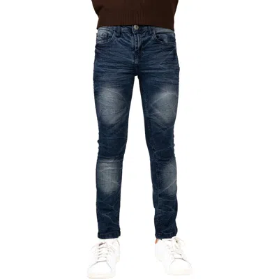 X-ray Xray Kids' Stretch 5-pocket Skinny Jeans In Blue