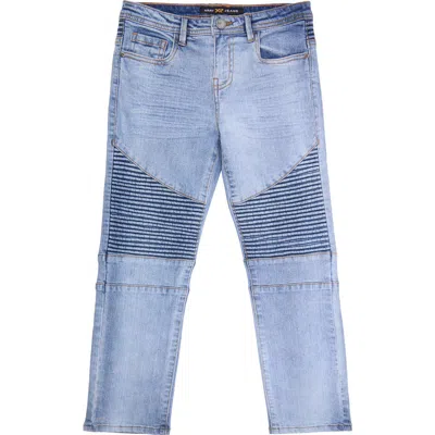 X-ray Xray Kids' Stretch Skinny Moto Jeans In Multi