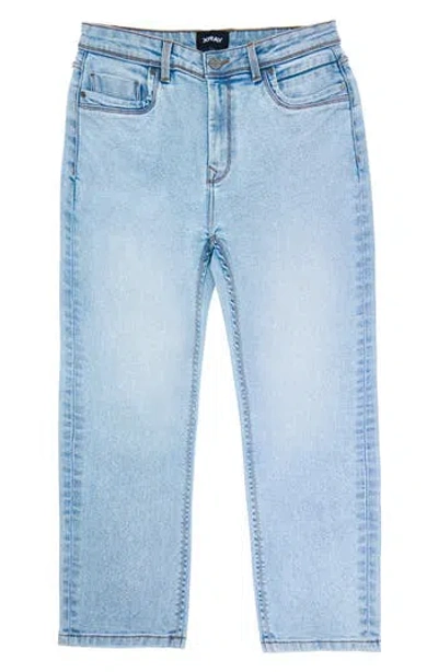 X-ray Xray Kids' Stretch Straight Leg Jeans In Blue