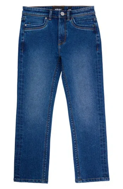 X-ray Xray Kids' Stretch Straight Leg Jeans In Blue