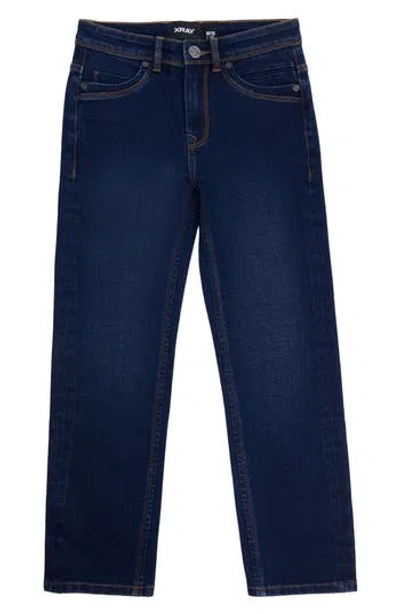 X-ray Xray Kids' Stretch Straight Leg Jeans In Blue