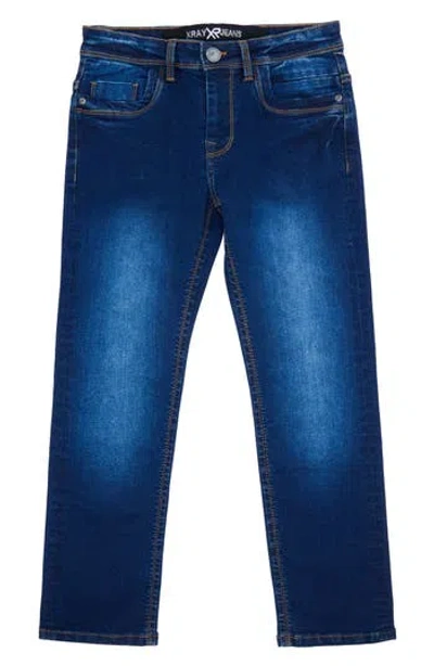 X-ray Xray Kids' Super Soft Denim Jeans In Blue
