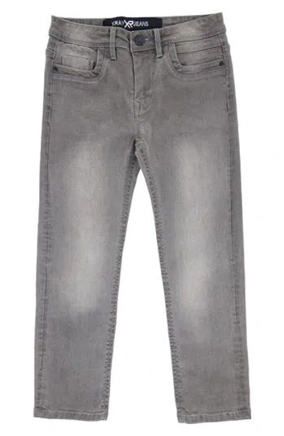 X-ray Xray Kids' Super Soft Denim Jeans In Gray