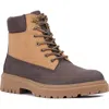 X-ray Men's Lazlo Monk Strap Boots In Brown