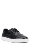 X-ray Xray Mario Wingtip Brogue Sneaker In Black