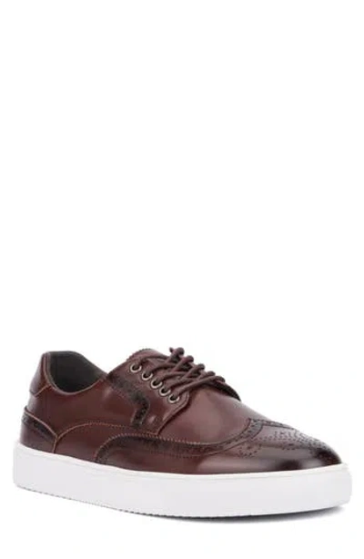 X-RAY XRAY MARIO WINGTIP BROGUE SNEAKER