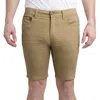 X-ray Xray Five Pocket Shorts In Khaki