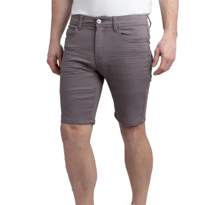 X-ray Xray Five Pocket Shorts In Grey