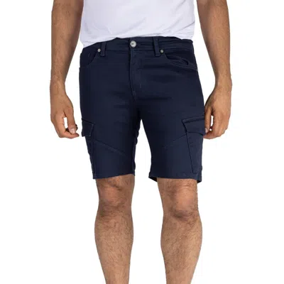 X-ray Xray Five Pocket Shorts In Navy