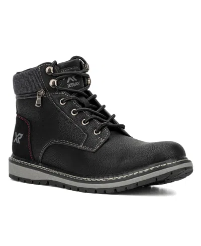 X-ray Men's Alistair Lace-up Boots In Black