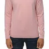 X-ray Men's Basic Casual Mockneck Sweater In Pink