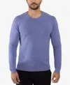 X-ray X Ray Classic Crewneck Sweater In Heather Bl