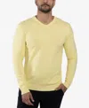 X-ray V-neck Sweater In Banana