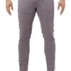 X-ray Men's Commuter Color Denim Jeans In Grey