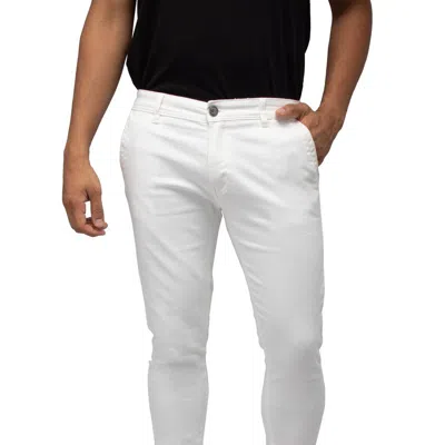 X-ray Men's Commuter Pants In White