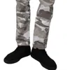 X-ray Men's Cotton Cargo Pants In White