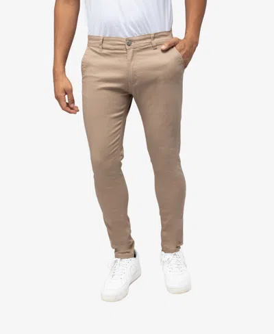 X-ray Men's Five Pocket Commuter Pants In Stone