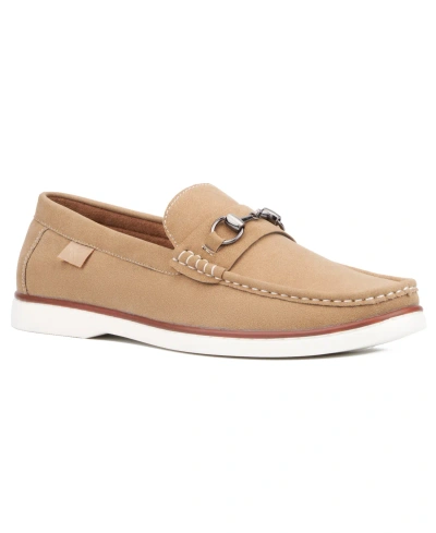 X-ray Men's Footwear Montana Dress Casual Loafers In Tan