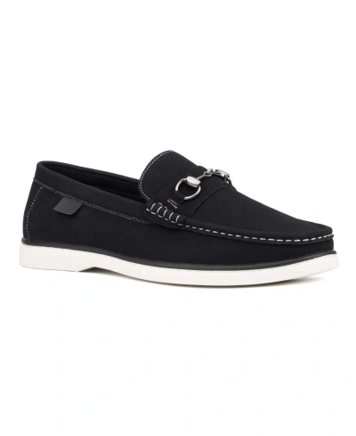 X-ray Men's Footwear Montana Dress Casual Loafers In Black