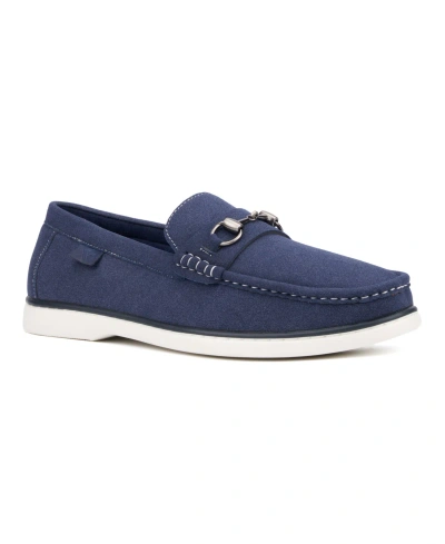 X-ray Men's Footwear Montana Dress Casual Loafers In Navy