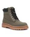 X-ray Xray Myles Faux Leather Boot In Olive