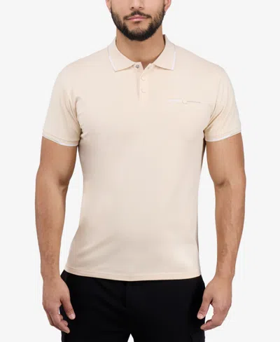 X-ray Men's Polo With Rib Collar And Pocket Polo Shirt