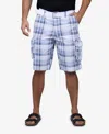 X-ray Men's Raw X 12.5" Cargo Shorts