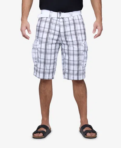 X-ray Men's Raw X 12.5" Cargo Shorts
