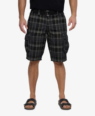 X-ray Men's Raw X 12.5" Cargo Shorts