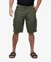 X-ray Men's Raw X 12.5" Cargo Shorts
