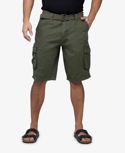 X-ray Men's Raw X 12.5" Cargo Shorts