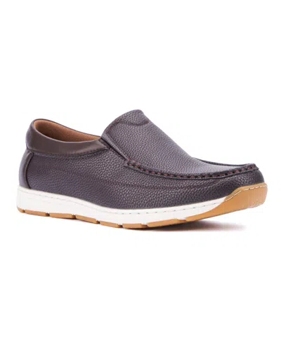 X-ray Men's Rex Slip On Loafers In Brown