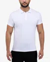X-ray Men's Short Sleeve New Rib Polo Shirt
