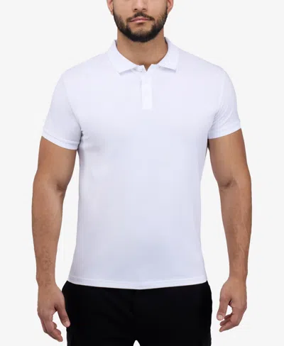 X-ray Men's Short Sleeve New Rib Polo Shirt