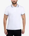 X-ray Men's Short Sleeve Texture Rib Polo Shirt