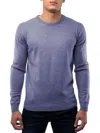 X-RAY MEN'S SLUBBED CREWNECK SWEATER