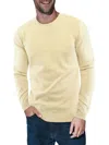 X-ray V-neck Sweater In Yellow