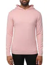 X-ray X Ray Casual Pullover Hoodie Sweater In Light Pink