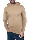X-ray Core Knit Pullover Hoodie In Oatmeal