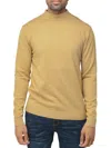 X-ray Men's Basic Casual Mockneck Sweater In Copper