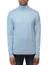 X-RAY MEN'S SOLID TURTLENECK SWEATER